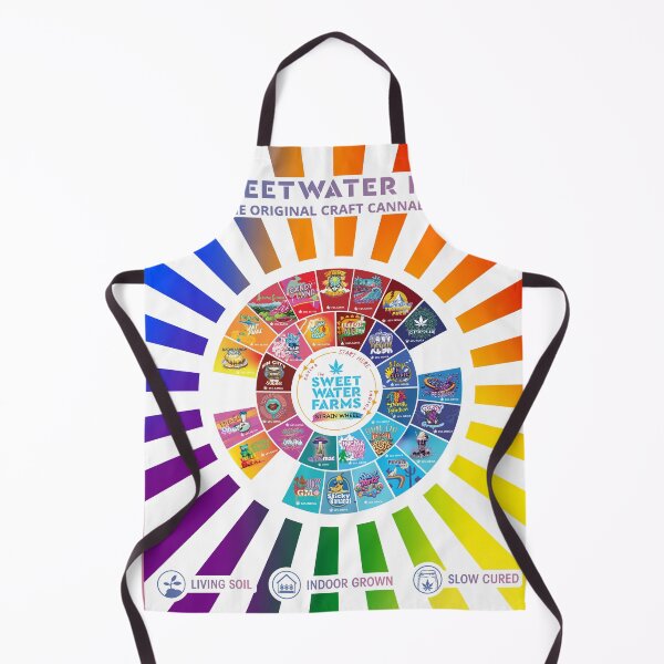 Item preview, Sweetwater Strain Wheel designed and sold by Sweetwater Farms Swag.