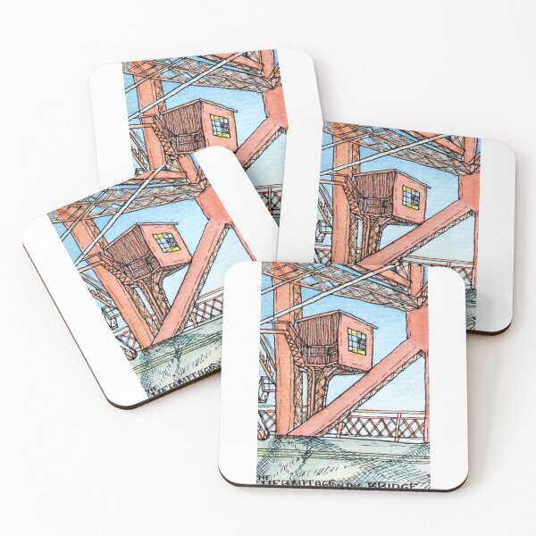 Item preview, The Hermitage on the Bridge designed and sold by Art by Claire Christy-Tirado.