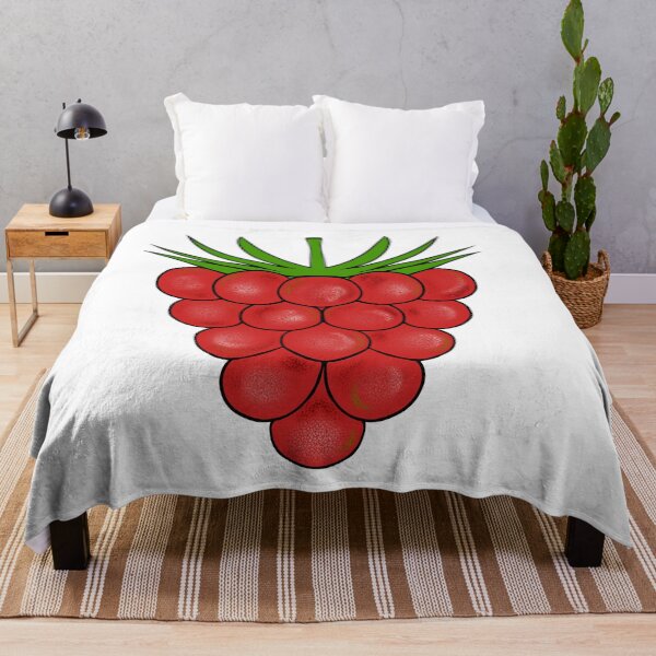 Item preview, Red Raspberry, Fruit designed and sold by Sartoris Art.