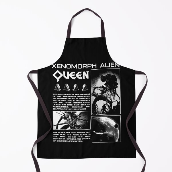 Item preview, Reina Alien Xenomorfa, versión negra designed and sold by EspiralArt.
