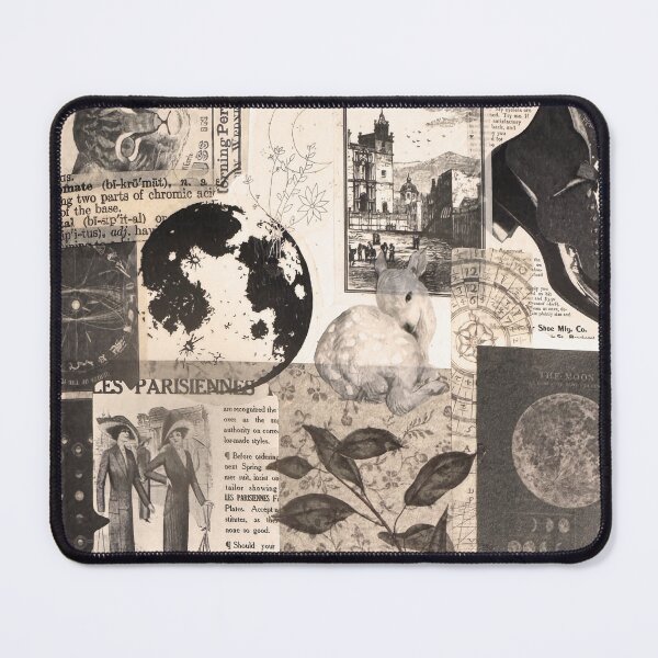 Item preview, Victorian Newspaper Aesthetic Sticker Collagw designed and sold by Dreaming-Maiden.