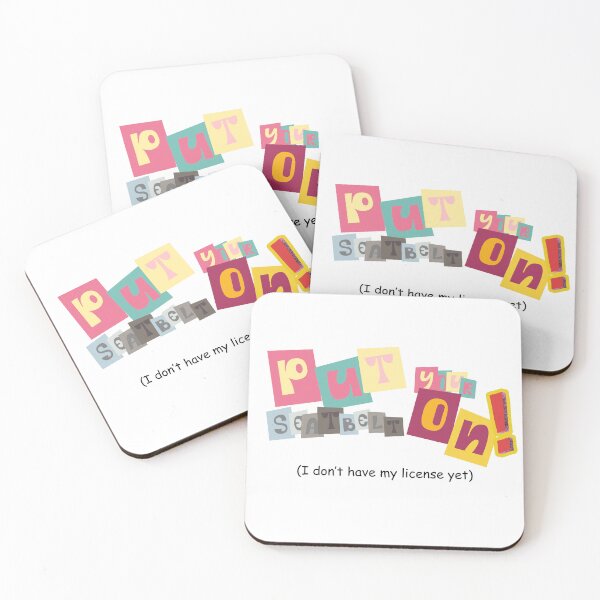 Item preview, Buckle Up! designed and sold by Cassette Trinkets.