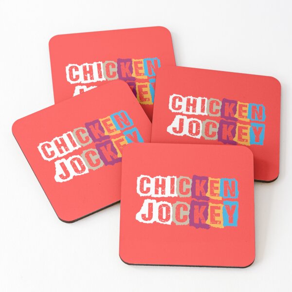 Item preview, Chicken Jockey Bold Style designed and sold by ArtHavenDesign.