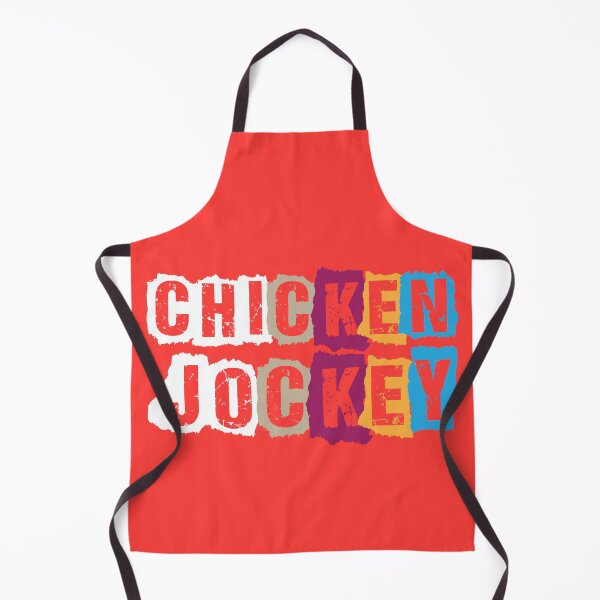 Aperçu de l'œuvre Chicken Jockey Style audacieux créée et vendue par ArtHavenDesign.