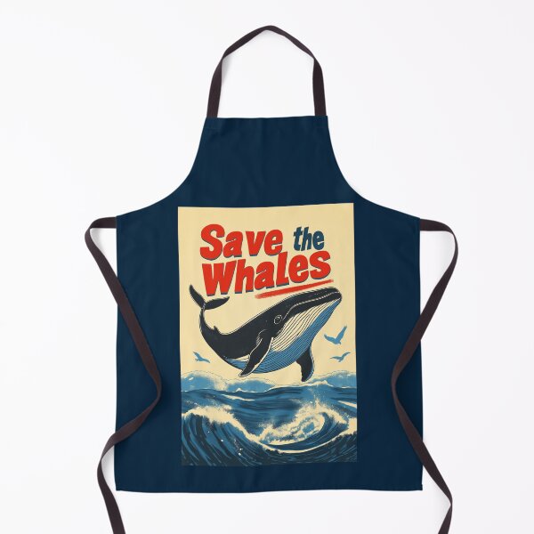 Item preview, Save the Whales designed and sold by PortSundries.