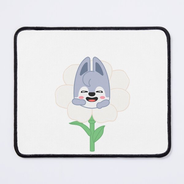 Item preview, SKZOO Wolf Chan - Flower designed and sold by 0627june.