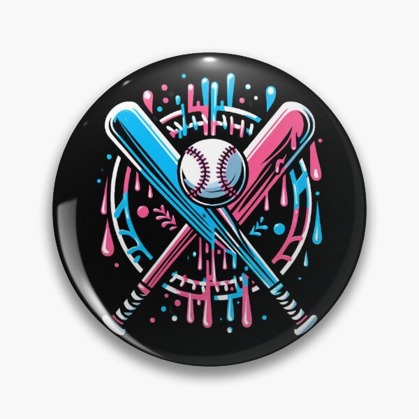 Item preview, Ice Cream Baseball Drip  designed and sold by ArtFromBeyond.
