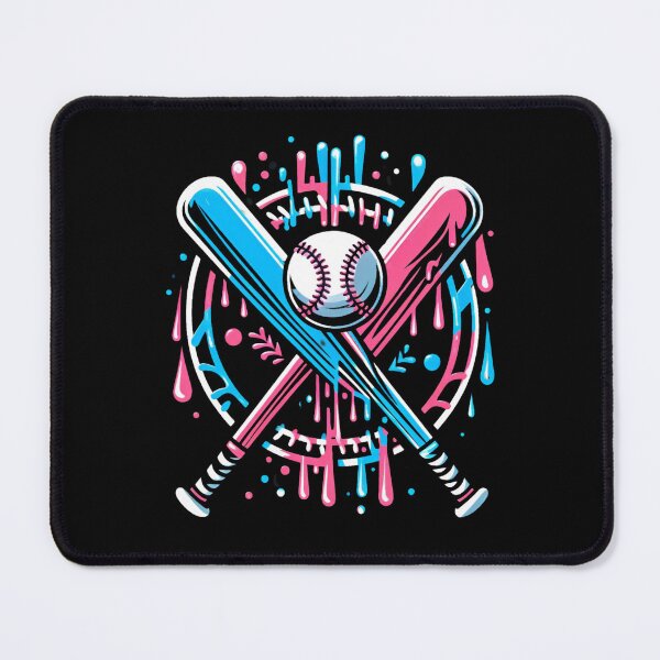 Item preview, Ice Cream Baseball Drip  designed and sold by ArtFromBeyond.