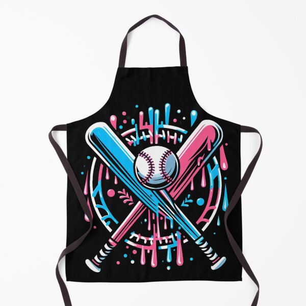 Item preview, Ice Cream Baseball Drip designed and sold by ArtFromBeyond.