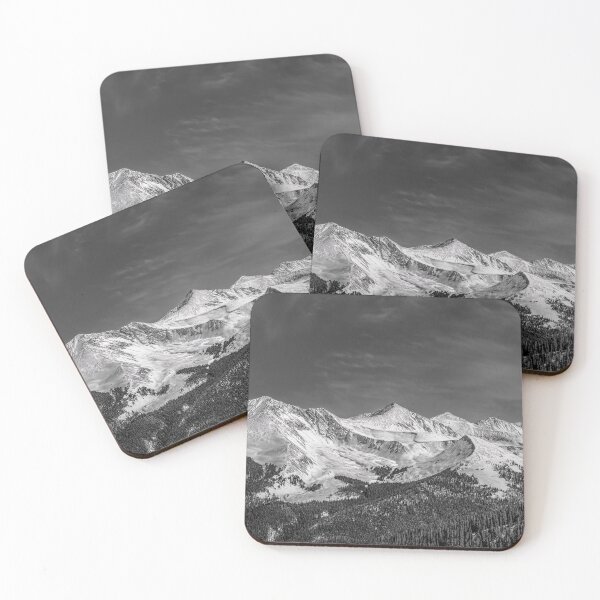 Item preview, Winter Panorama of the Ten Mile and Mosquito Ranges designed and sold by Brian Kerls Photography.