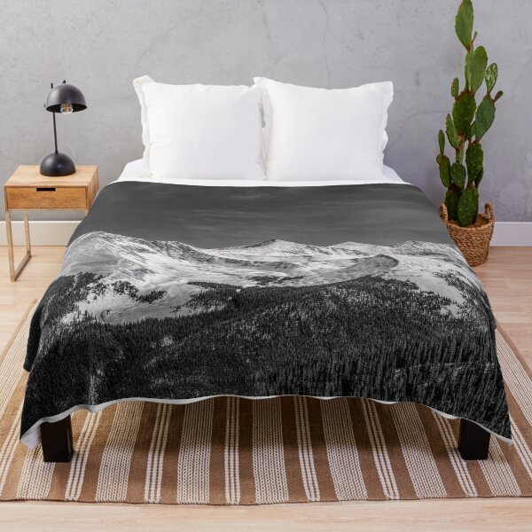 Item preview, Winter Panorama of the Ten Mile and Mosquito Ranges designed and sold by Brian Kerls Photography.