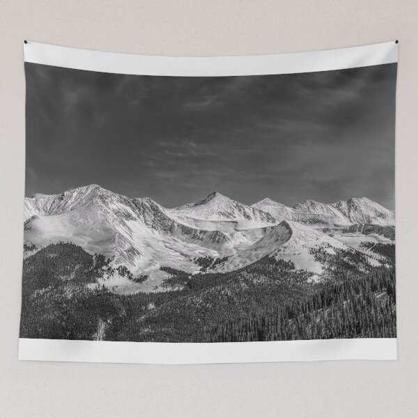 Item preview, Winter Panorama of the Ten Mile and Mosquito Ranges designed and sold by Brian Kerls Photography.