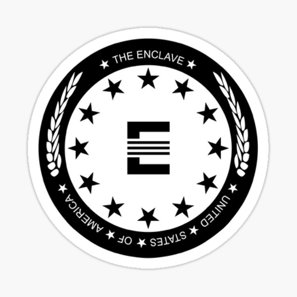 Vista previa del artículo con la obra «Logotipo de Enclave», diseñado y vendido por roboticbeats47.