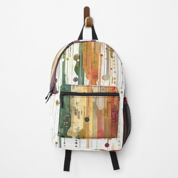 Item preview, Vibrant Digital Data Flow with Geometric Patterns Art designed and sold by Chroma Myst.