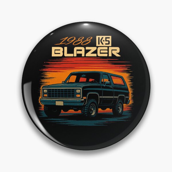 Item preview, 1988 K5 Blazer – Retro Off-Road SUV Art with Sunset Style designed and sold by TheArtOfCar.