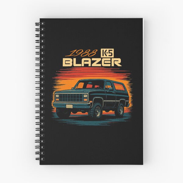 Item preview, 1988 K5 Blazer – Retro Off-Road SUV Art with Sunset Style designed and sold by TheArtOfCar.