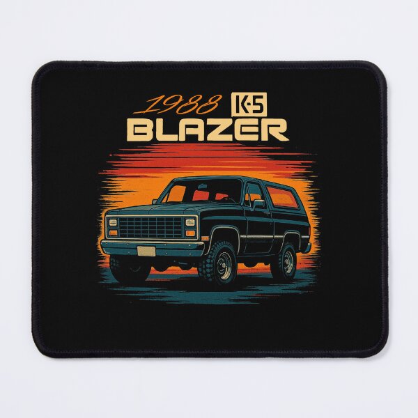 Item preview, 1988 K5 Blazer – Retro Off-Road SUV Art with Sunset Style designed and sold by TheArtOfCar.