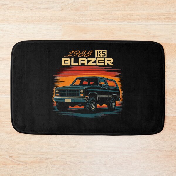 Item preview, 1988 K5 Blazer – Retro Off-Road SUV Art with Sunset Style designed and sold by TheArtOfCar.