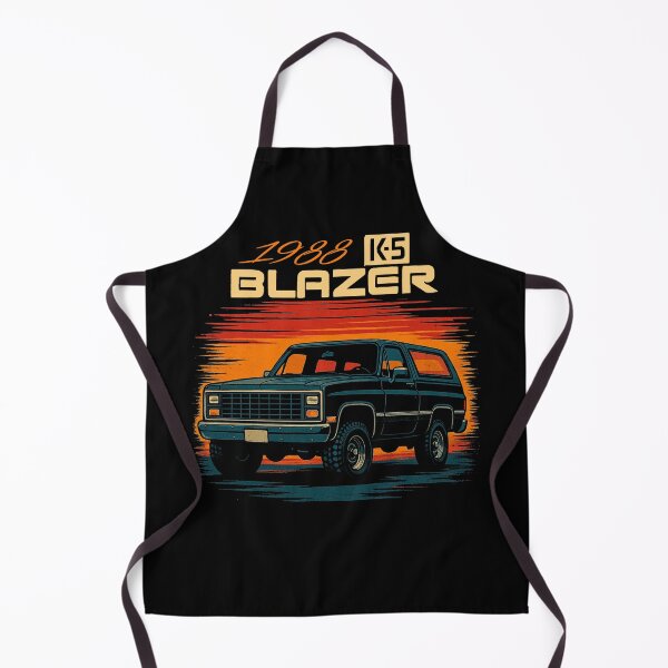 Item preview, 1988 K5 Blazer – Retro Off-Road SUV Art with Sunset Style designed and sold by TheArtOfCar.