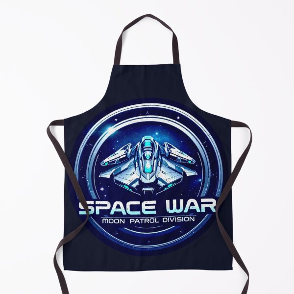 Item preview, Space War: Moon Patrol Division – Elite Starfighter Emblem designed and sold by SteadyRolling.