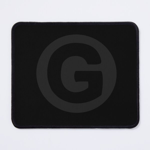 Item preview, letter g black designed and sold by ZiphGames.