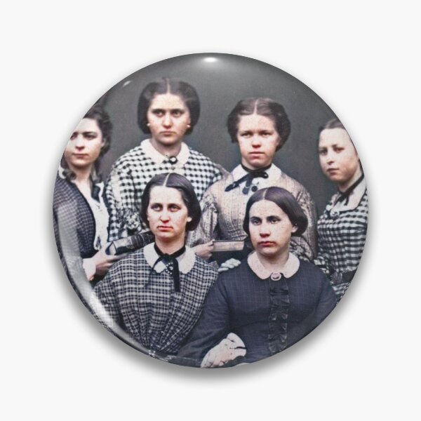 Item preview, Norwegian Women from Larvik designed and sold by 19th Century in Color.