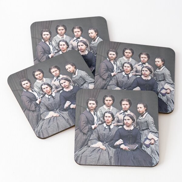 Item preview, Norwegian Women from Larvik designed and sold by 19th Century in Color.