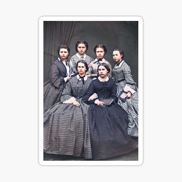Item preview, Norwegian Women from Larvik designed and sold by 19th Century in Color.