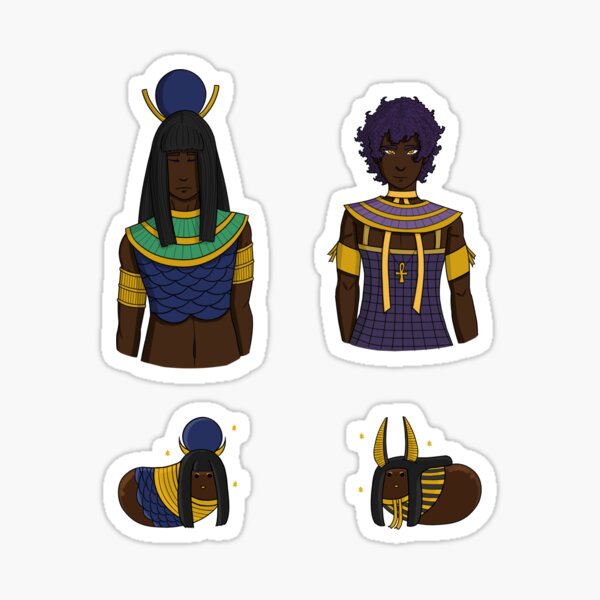 Item preview, Egyptian Stickerset designed and sold by saipphh.