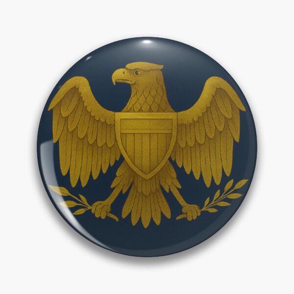 Item preview, eagle banner designed and sold by Mirghani.