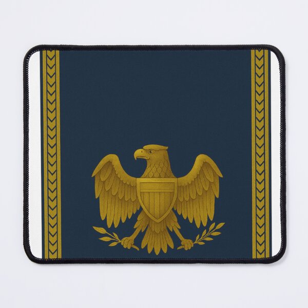 Item preview, eagle banner designed and sold by Mirghani.