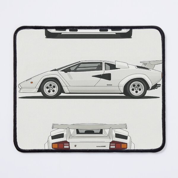 Item preview, 1985 Countach LP5000 QV – Classic Supercar Multi-View  designed and sold by TheArtOfCar.