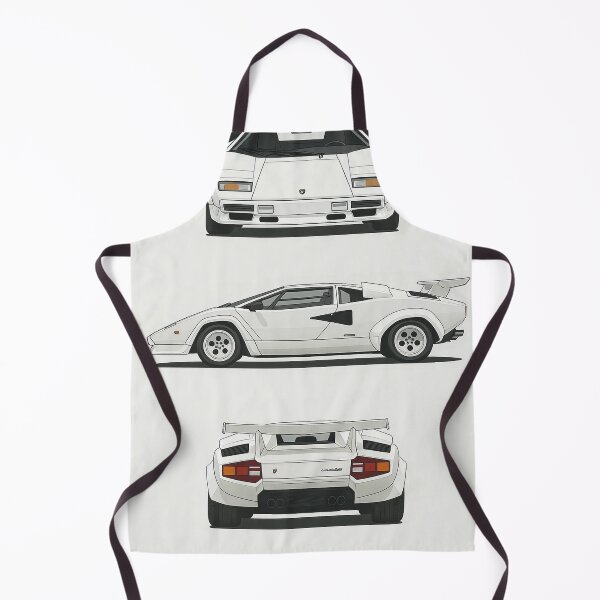 Item preview, 1985 Countach LP5000 QV – Classic Supercar Multi-View designed and sold by TheArtOfCar.