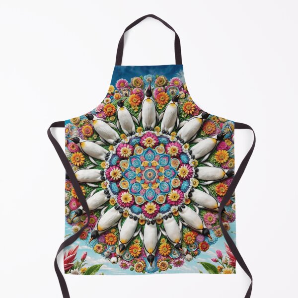 Item preview, PENGUIN MANDALA designed and sold by origingallery.