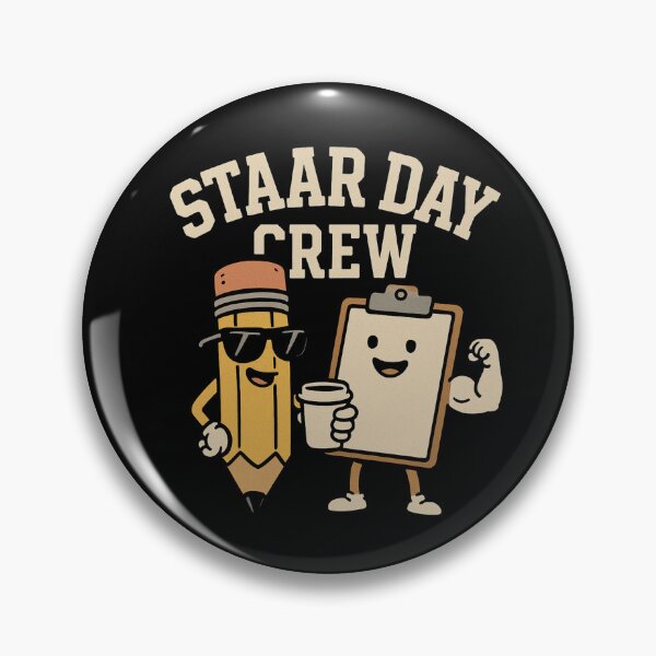 Item preview, STAAR Day Crew designed and sold by DOPANDA ..