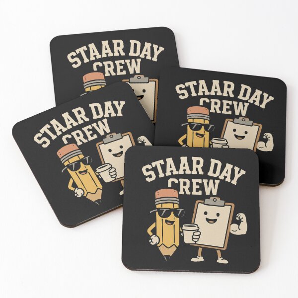 Item preview, STAAR Day Crew designed and sold by DOPANDA ..
