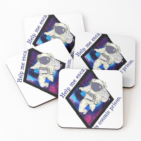 Item preview, Help me escape this cosmic prison! designed and sold by RadicalMoose.