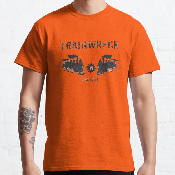 Train wreck Classic T-Shirt