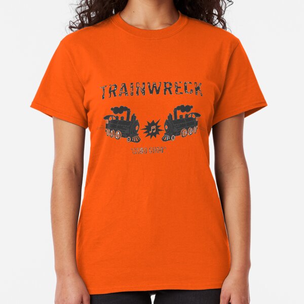 Train wreck Classic T-Shirt