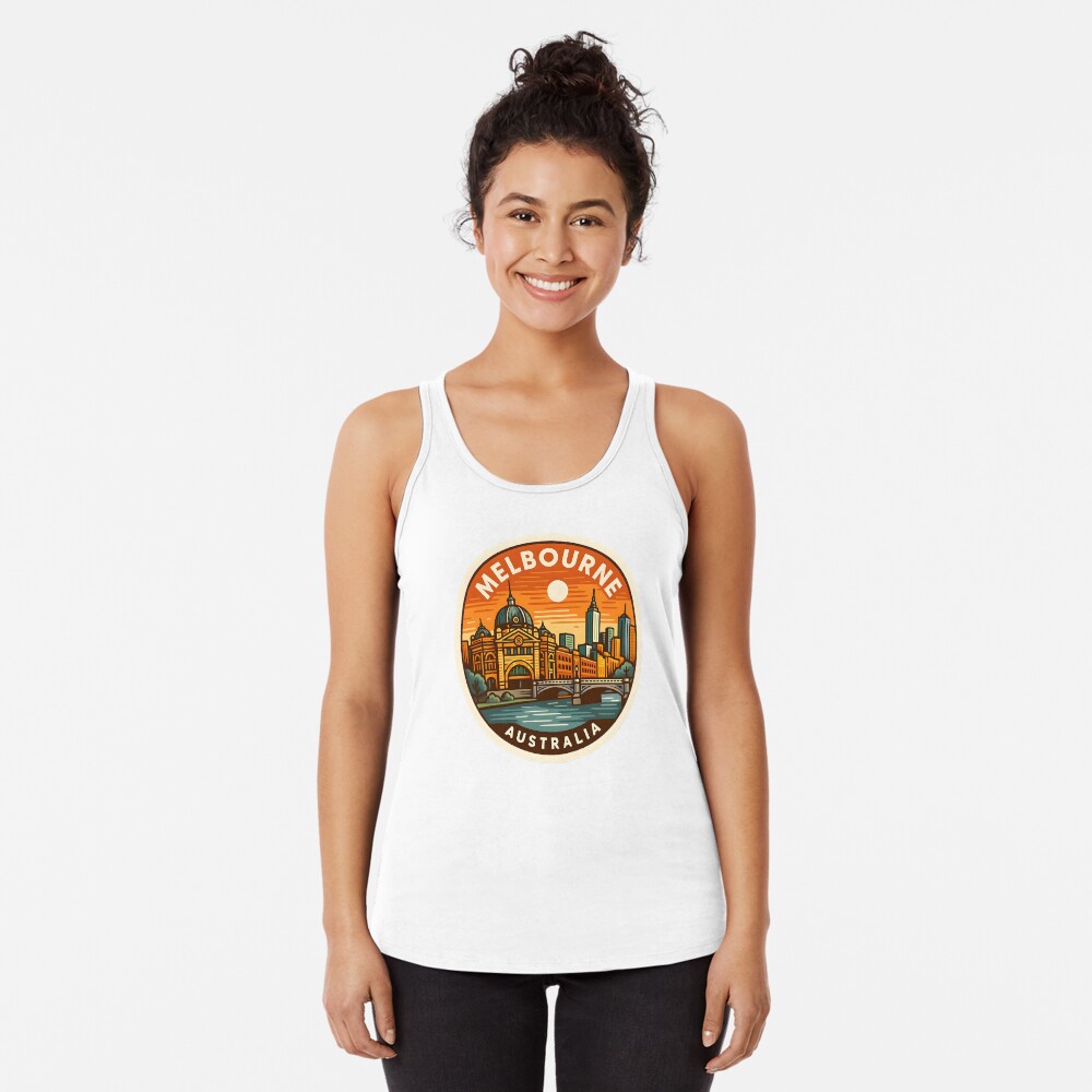 Item preview, Racerback Tank Top designed and sold by LoveLabDesign.