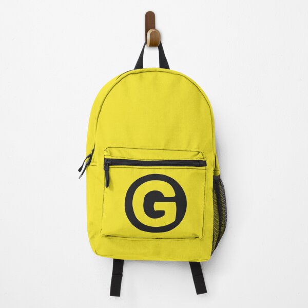 Item preview, letter g yellow designed and sold by ZiphGames.