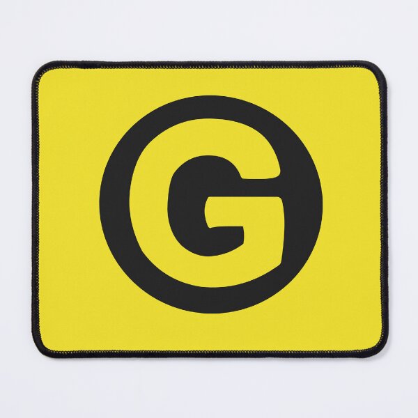 Item preview, letter g yellow designed and sold by ZiphGames.