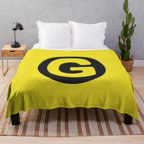 Item preview, letter g yellow designed and sold by ZiphGames.