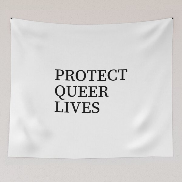 Item preview, Protect queer lives - Protect the dolls designed and sold by Inspirationmotivation.