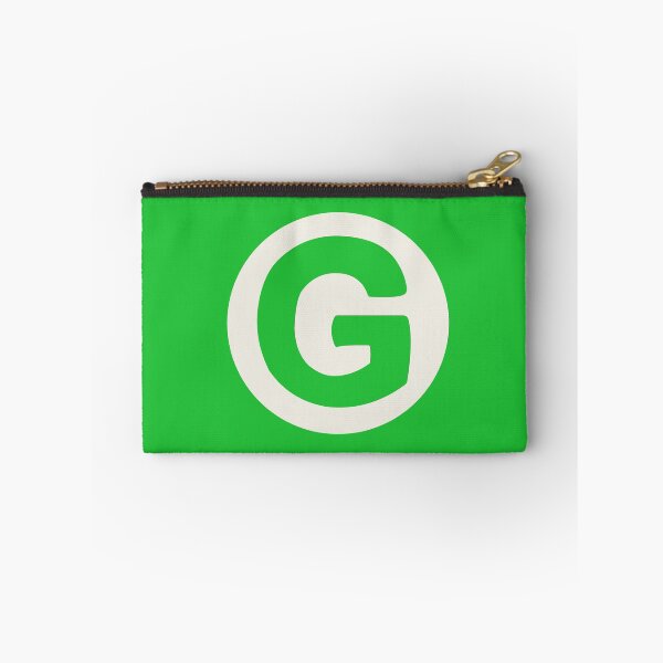 Item preview, letter g green designed and sold by ZiphGames.