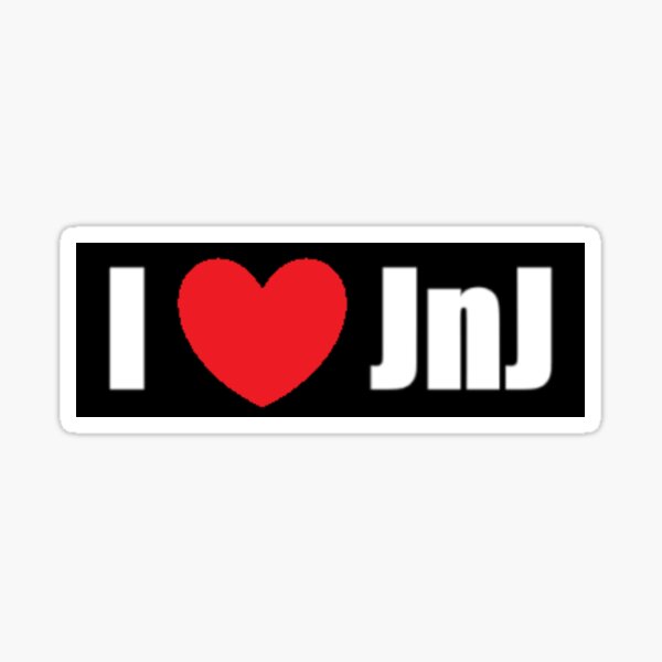 Item preview, "I Heart Jake & Johnnie" Bumper Sticker designed and sold by EmoCowWhereRMoo.