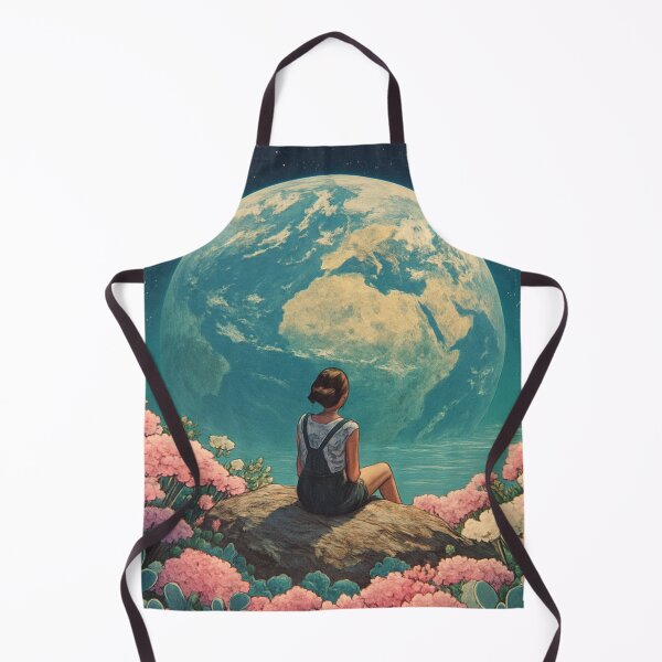 Item preview, She Looked Up at the Earth designed and sold by Happily Lover.