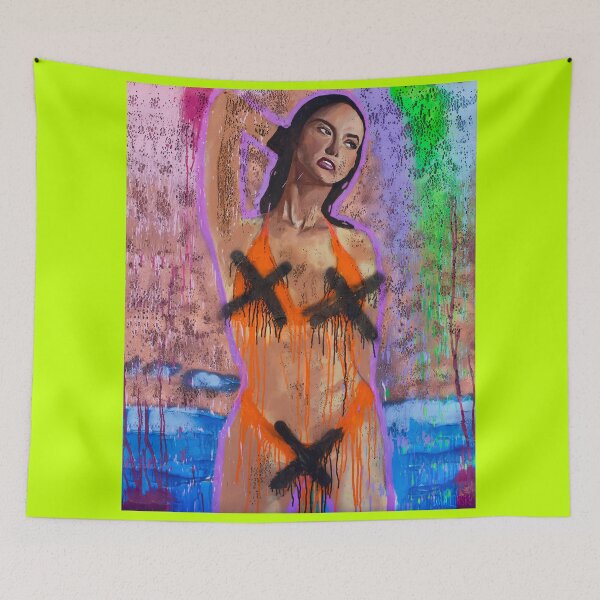 Item preview, She is Art Graffiti  designed and sold by dmalinskyart.