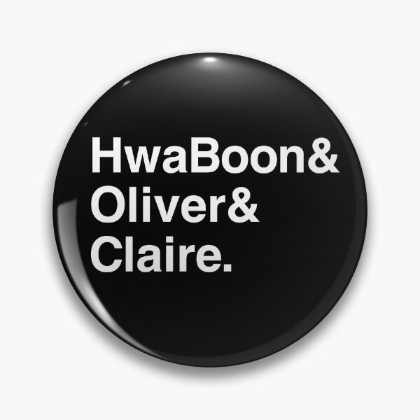 Item preview, HwaBoon & Oliver and Claire | Maybe Happy Ending Musical designed and sold by Nada18.