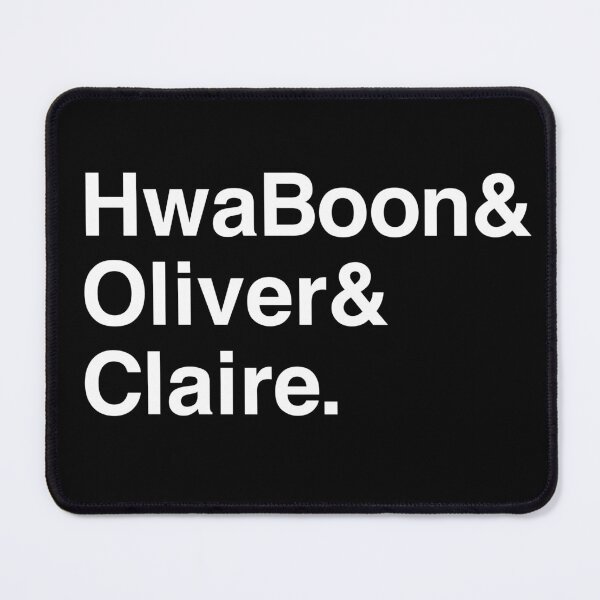 Item preview, HwaBoon & Oliver and Claire | Maybe Happy Ending Musical designed and sold by Nada18.